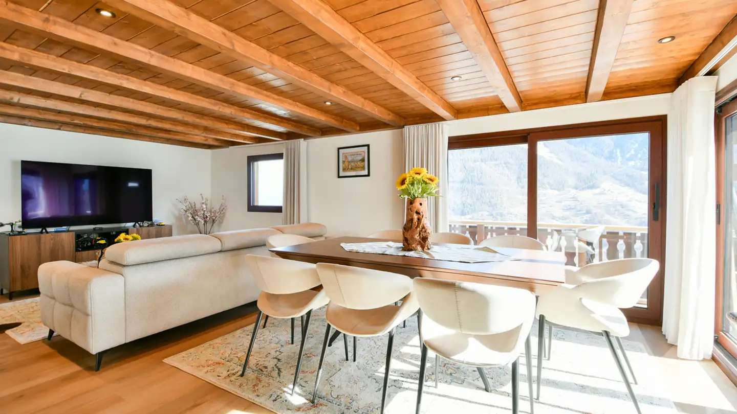 Chalet à vendre - 1918 La Tzoumaz