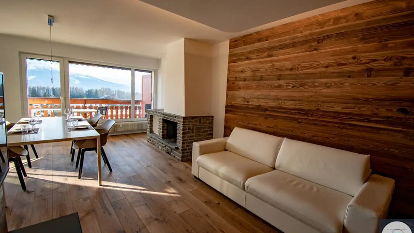 Appartamento in affitto - Route Du Pont Du Diable, 1977 Icogne - Photo 4