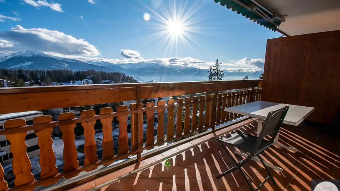 Appartamento in affitto - Route Du Pont Du Diable, 1977 Icogne - Photo 2