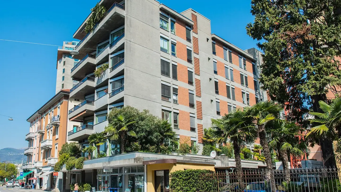 Apartment for rent - Viale Castagnola, 6900 Lugano