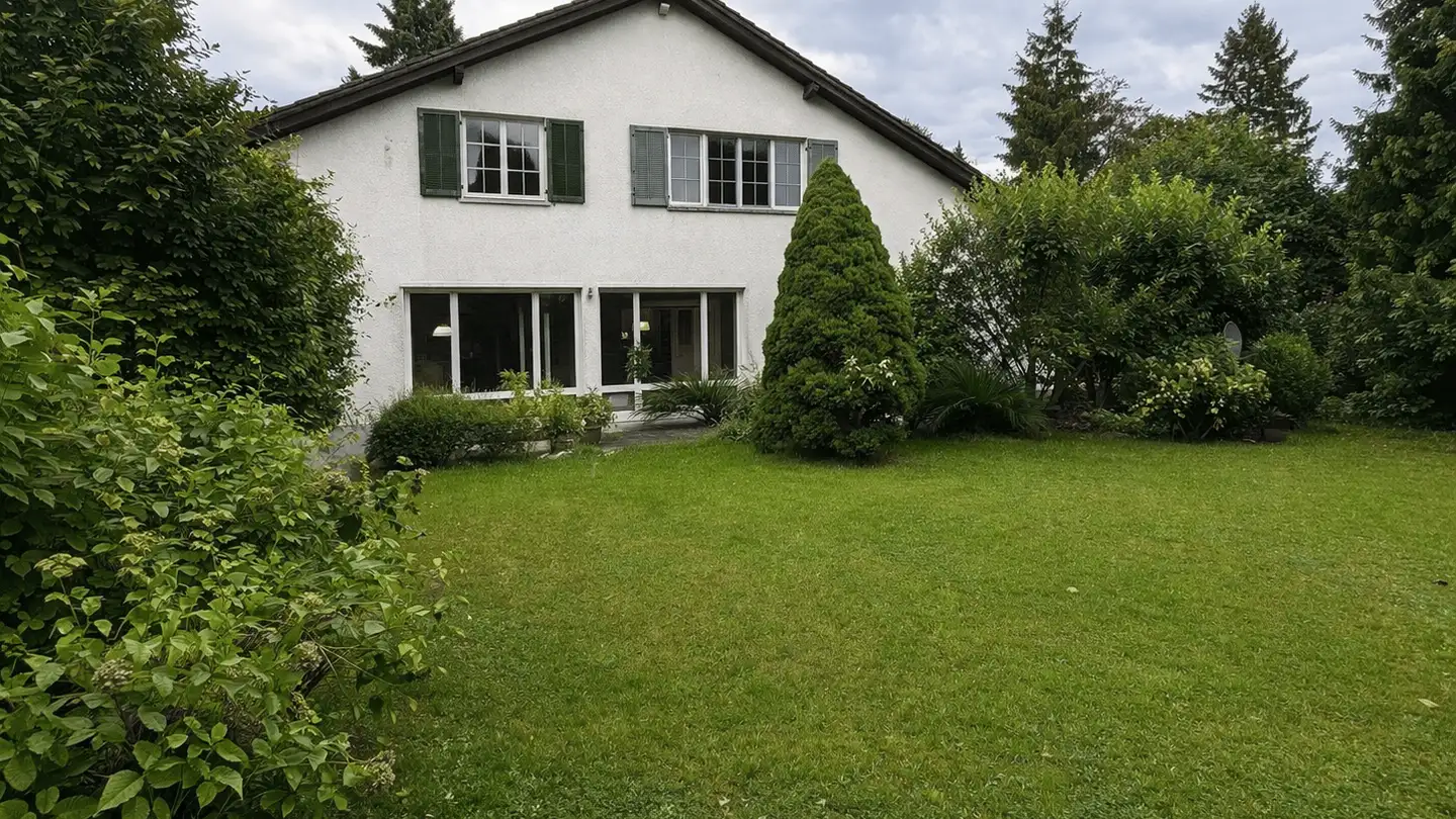 Casa singola in vendita - Langentannenstrasse 15, 8803 Rüschlikon
