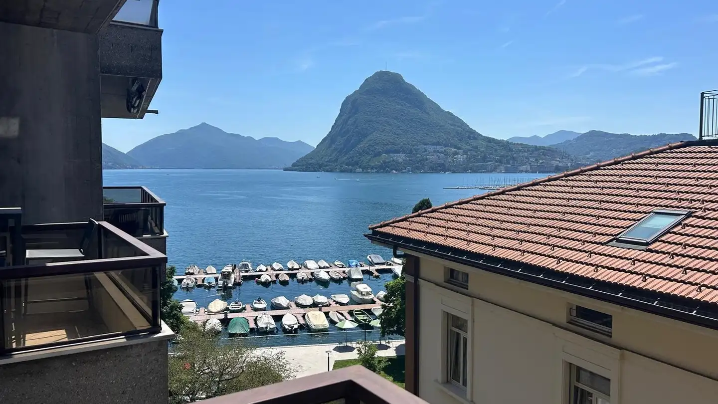 Apartment for rent - Viale Castagnola, 6900 Lugano - Photo 3