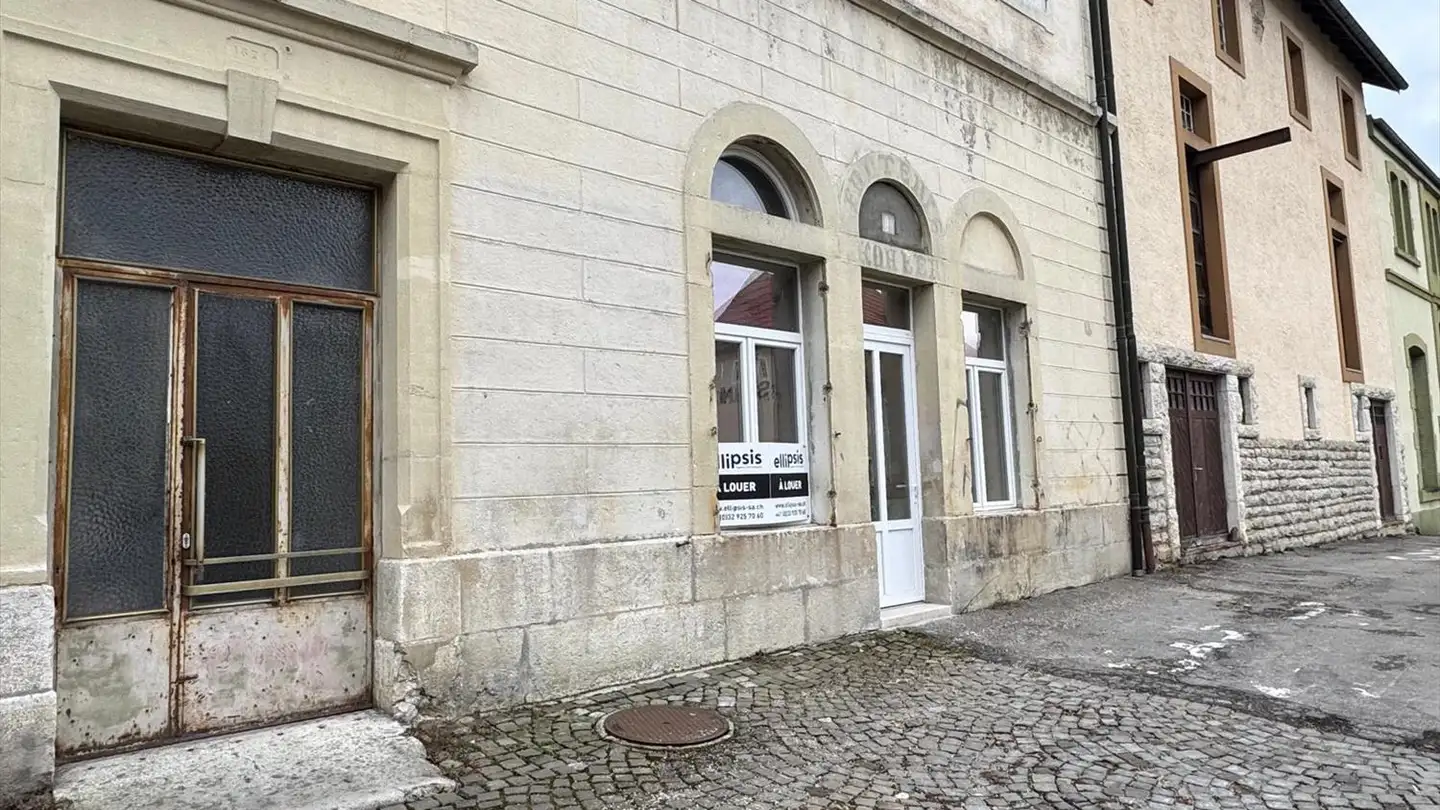 Spazio ufficio in affitto - 2300 La Chaux-de-Fonds