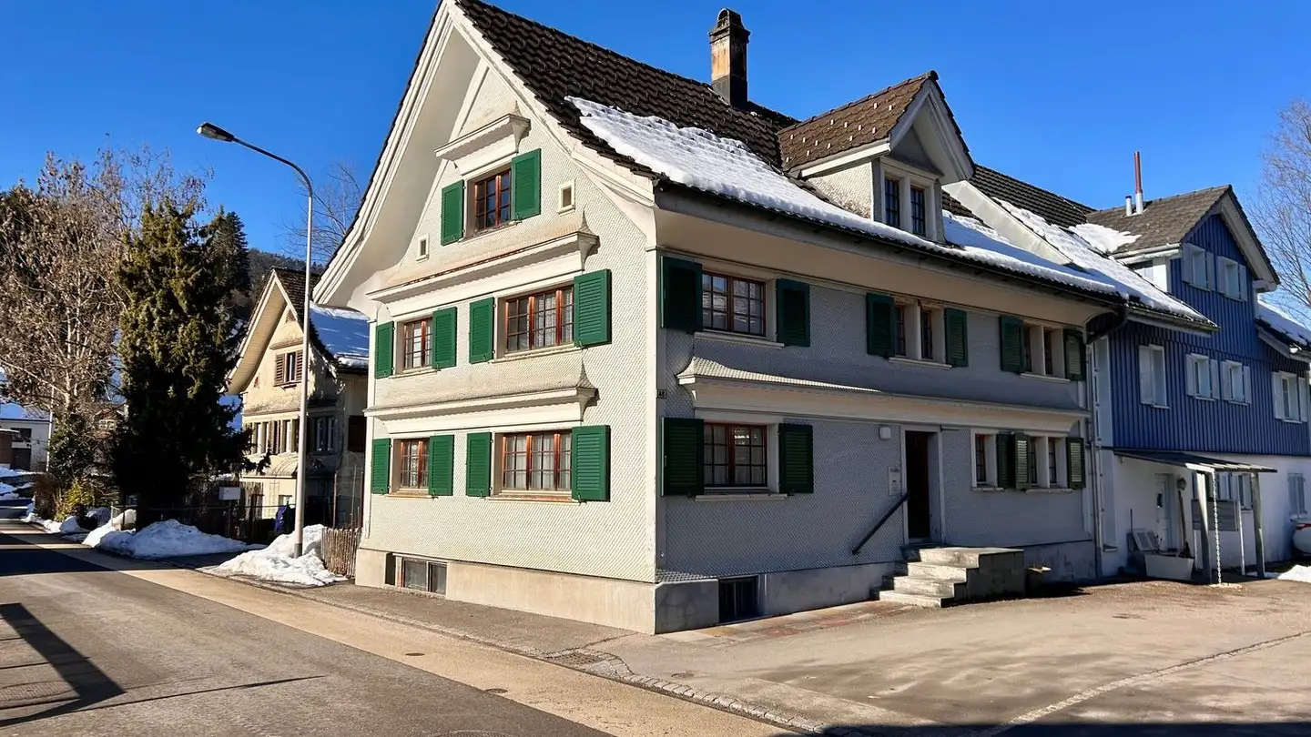Row house for sale - Thuraustrasse 48, 9642 Ebnat-Kappel