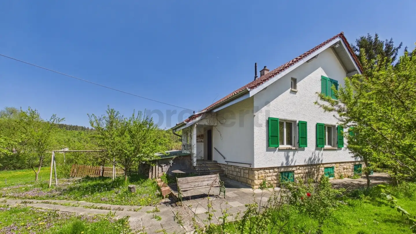 Maison atypique à vendre - 2923 Courtemaîche