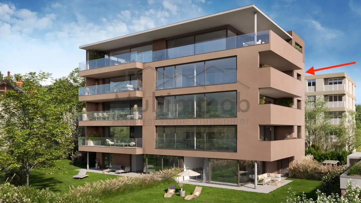 Wohnung kaufen - Chemin Du Mont-Blanc, 1170 Aubonne - Foto 2