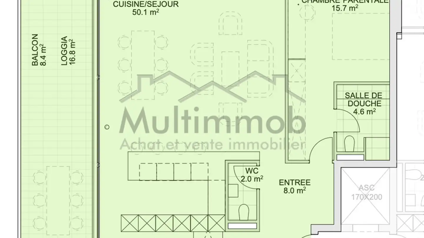 Wohnung kaufen - Chemin Du Mont-Blanc, 1170 Aubonne - Foto 4