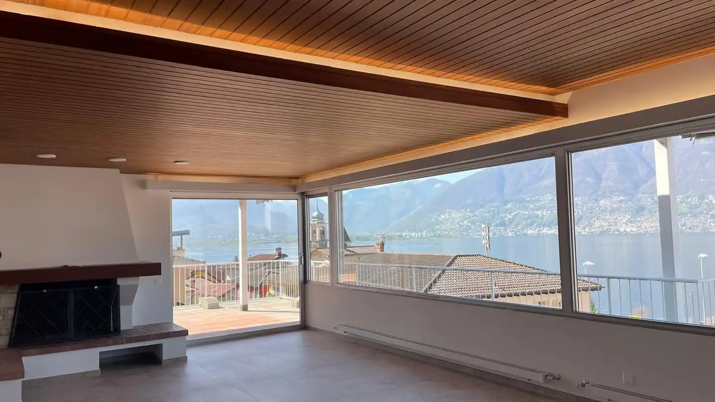 Wohnung mieten - Via Cantonale 37, 6574 Vira (Gambarogno) - Foto 2
