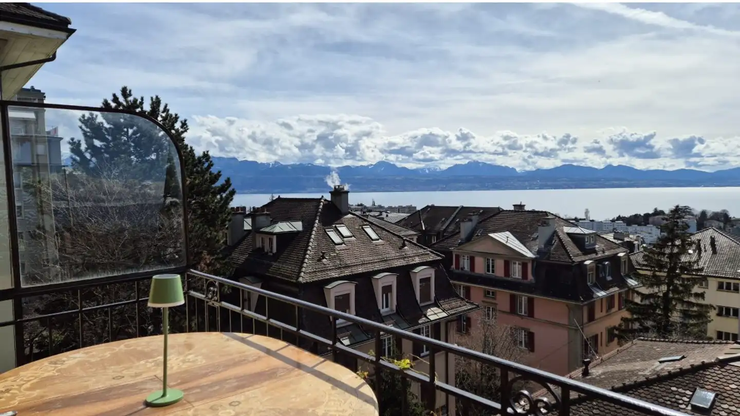 Appartement à louer - 1004 Lausanne