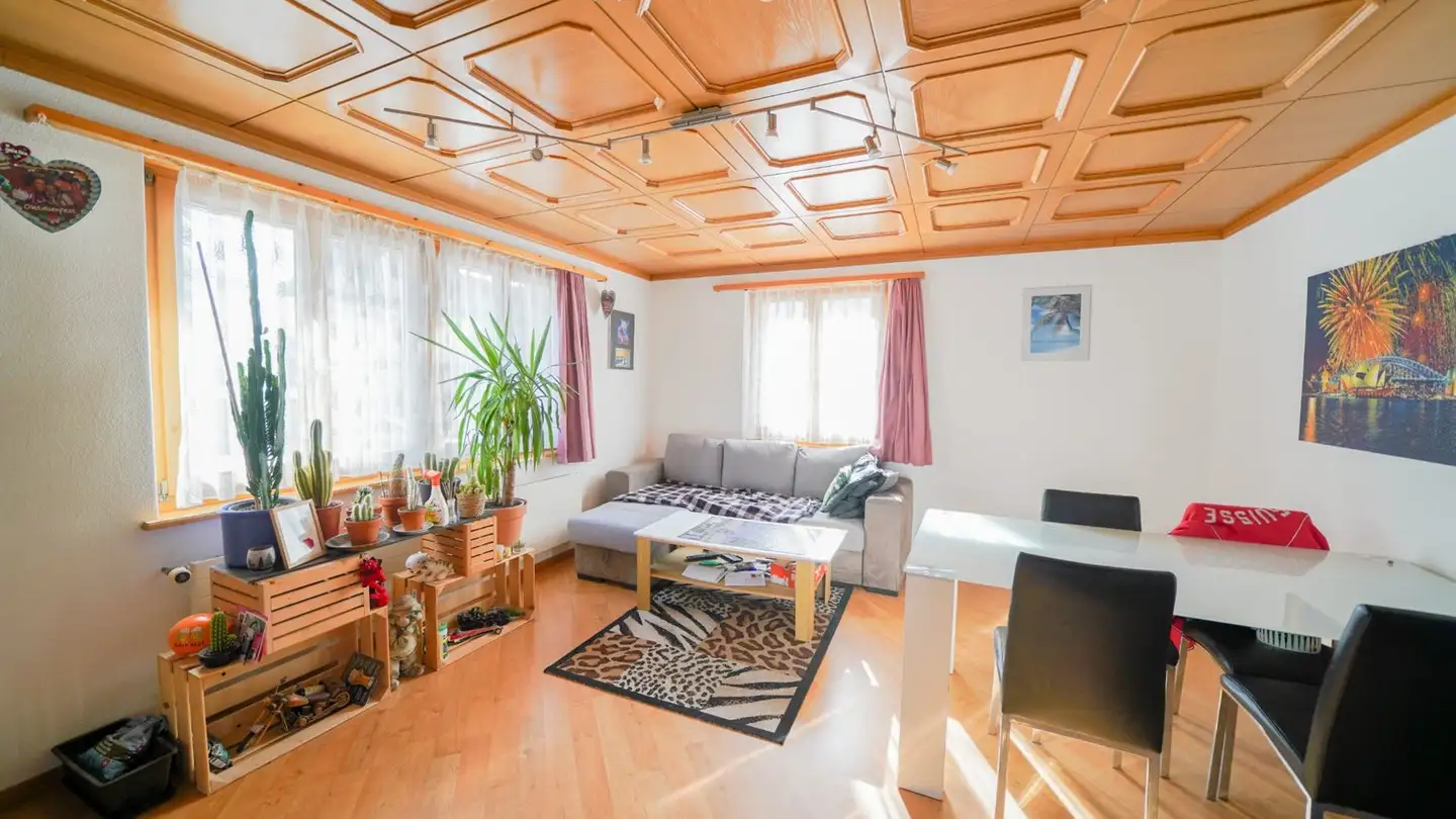 Appartement à louer - Dorf 2, 6192 Wiggen