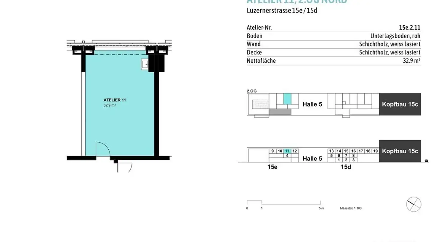 Commercial à louer - Luzernerstrasse 15d, 5630 Muri AG - Photo 4