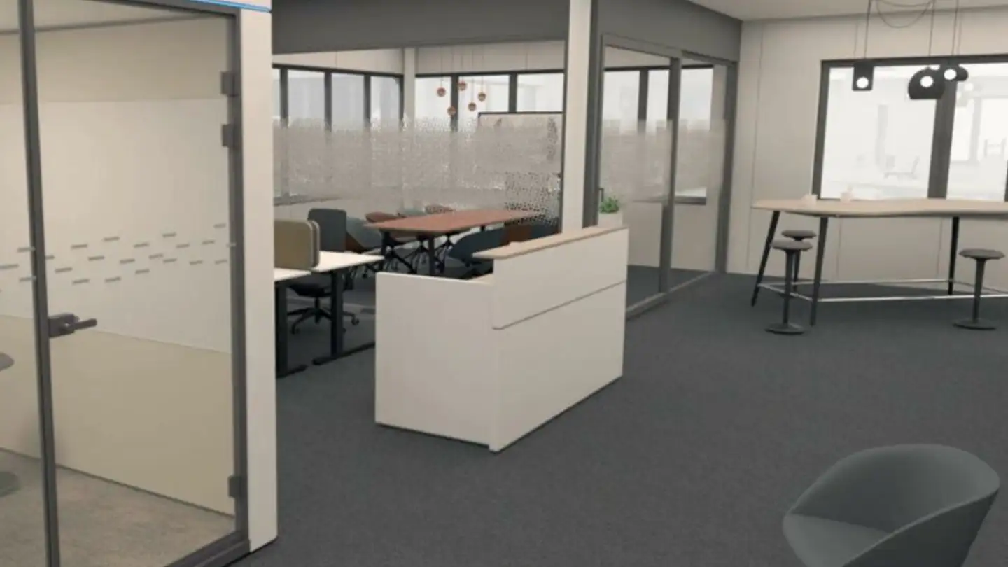 Bürofläche mieten - Gstipfstrasse 6, 3902 Glis