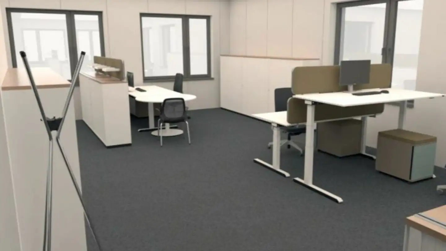 Bürofläche mieten - Gstipfstrasse 6, 3902 Glis - Foto 3