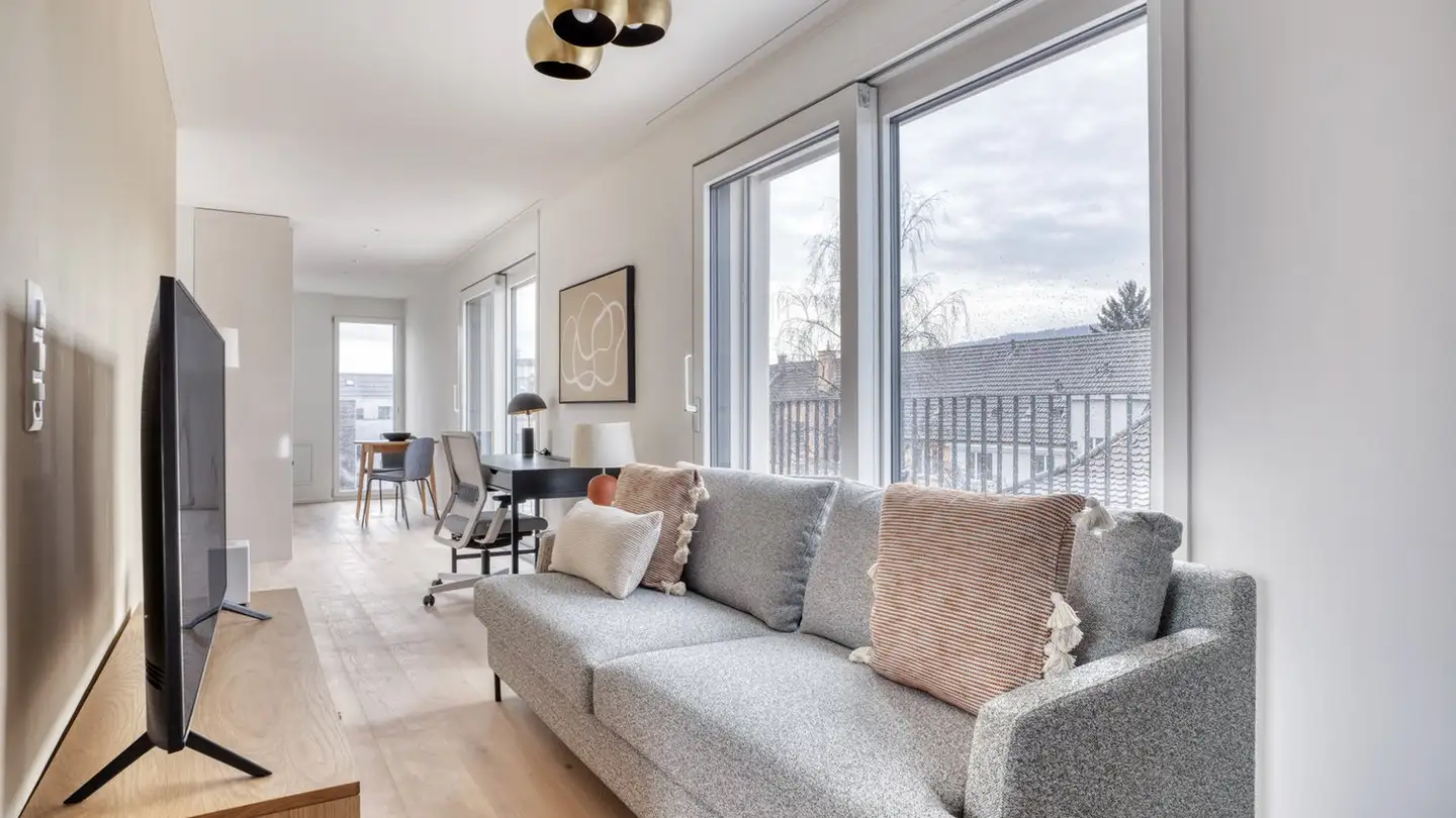 Furnished apartment for rent - Zweierstrasse 119, 8003 Zürich - Photo 2