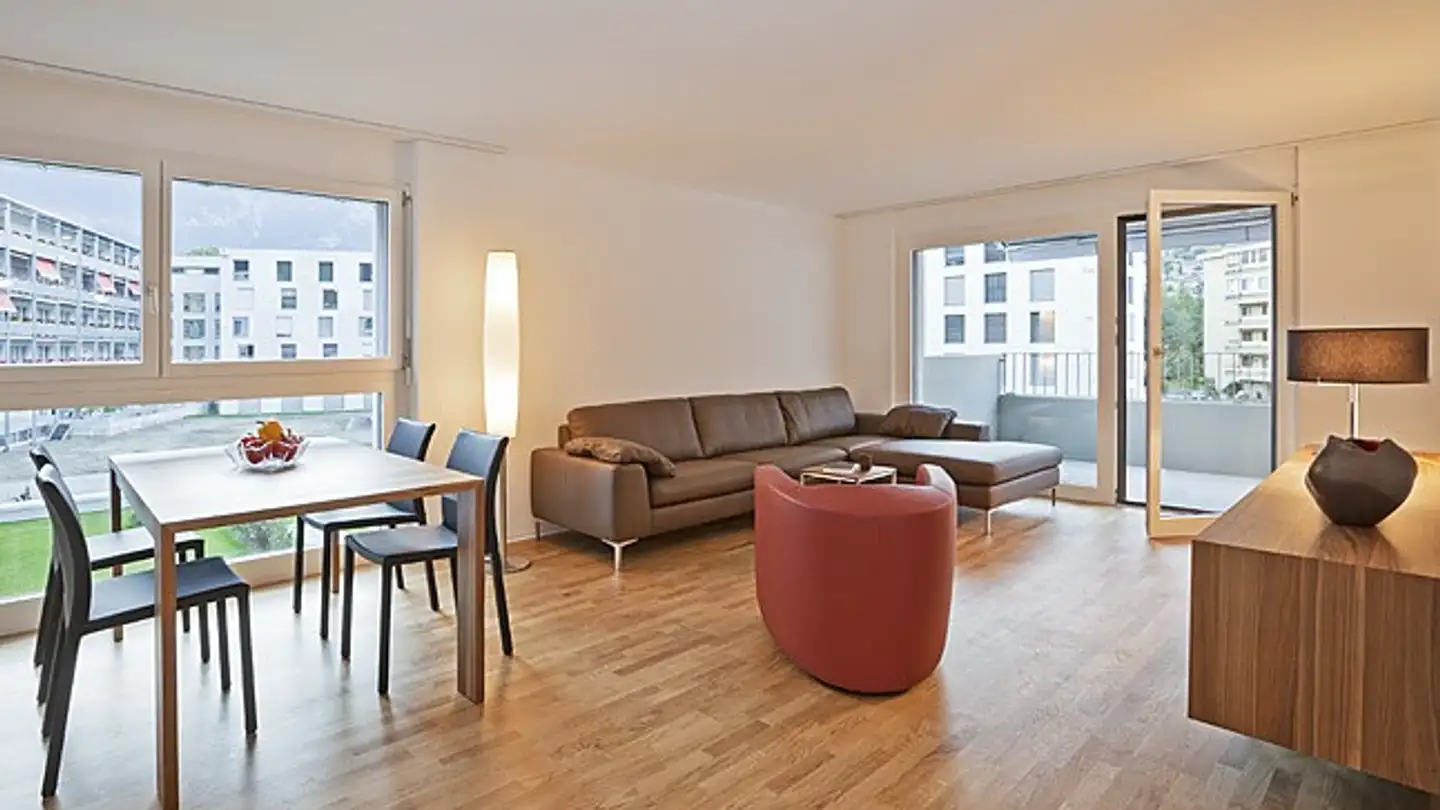 Appartamento in affitto - Englisch-Gruss-Strasse 36, 3902 Glis - Foto 2