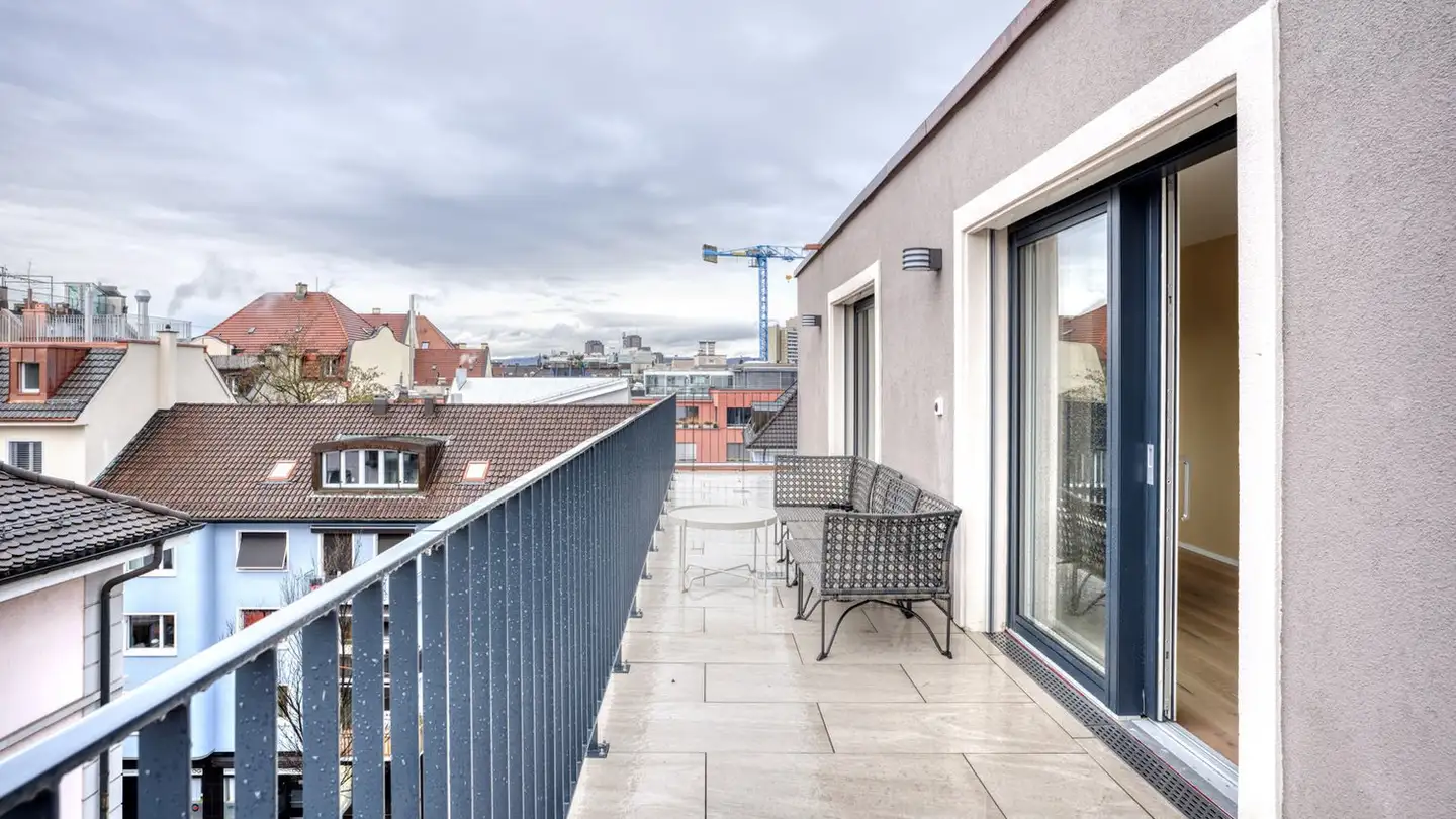Furnished apartment for rent - Zweierstrasse 119, 8003 Zürich - Photo 4