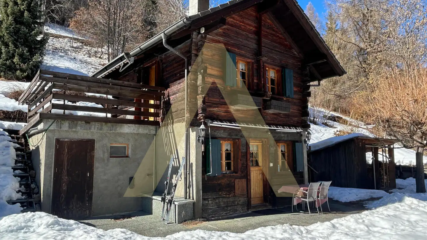 Chalet à vendre - 1987 Hérémence