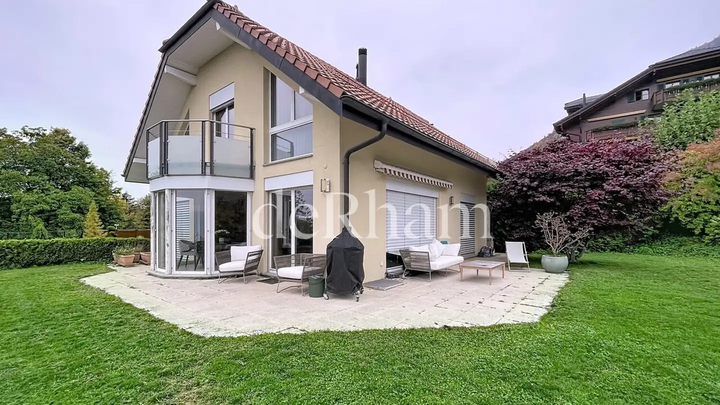 Villa for rent - Chemin De Vers-Chez-Cottier, 1807 Blonay