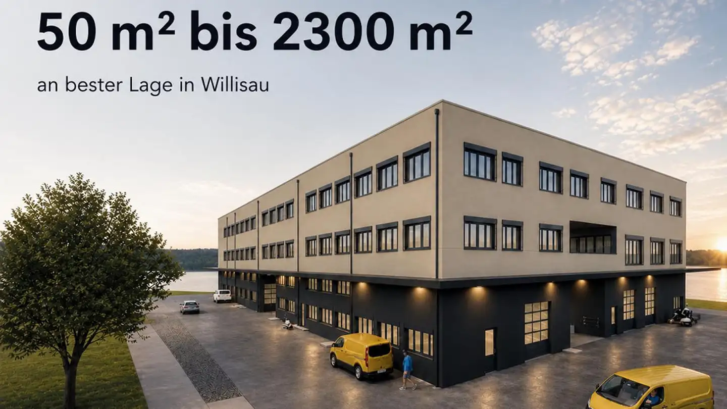 Gewerbe mieten - Seewag 9, 6130 Willisau - Foto 2
