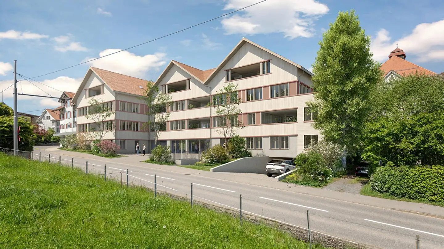 Wohnung kaufen - Hauptstrasse 6, 9042 Speicher - Foto 3