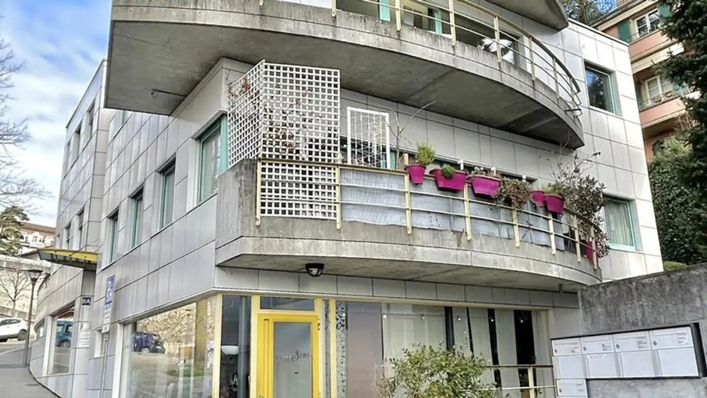 Mischgenutztes Gebäude mieten - Chemin Du Devin 8a, 1012 Lausanne