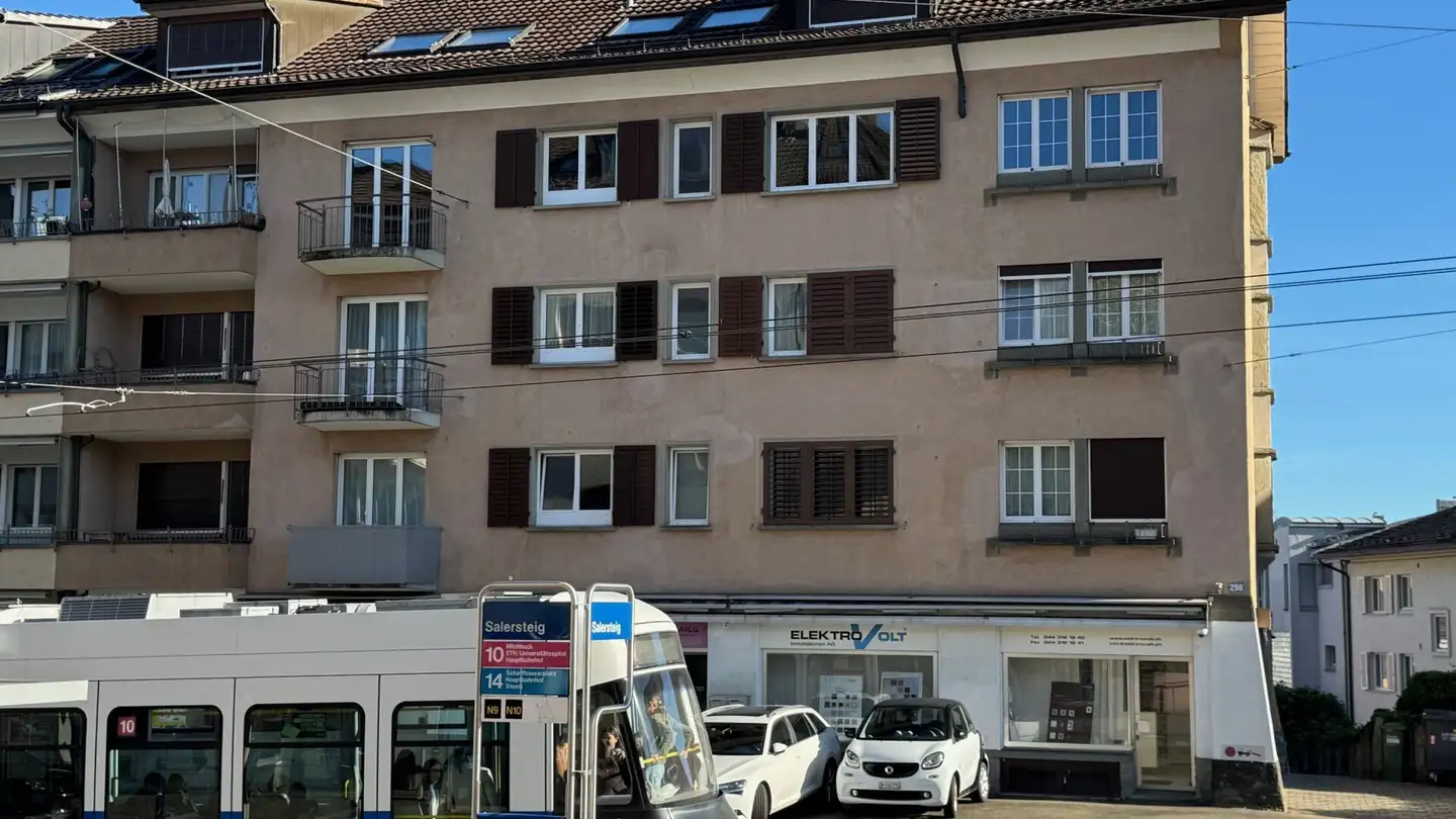 Apartment for rent - Schaffhauserstrasse, 8050 Zürich