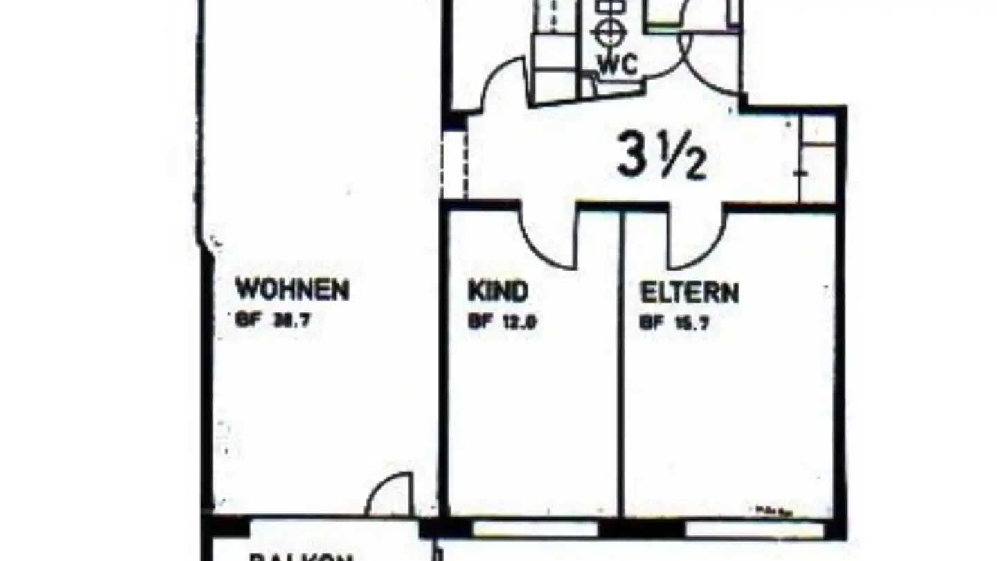 Stanza singola in affitto - 8049 Zürich - Foto 2