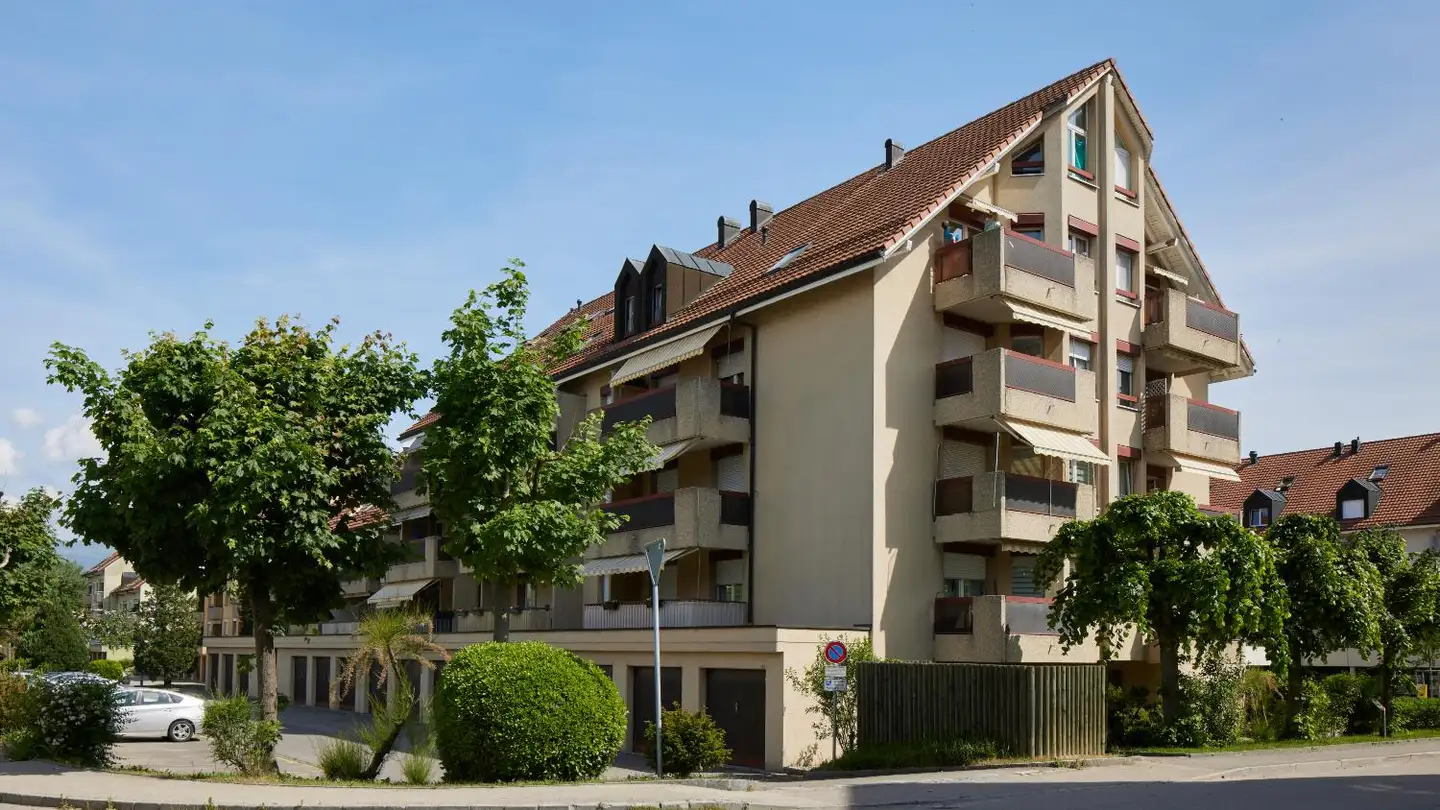 Attico in affitto - Rue De L'hôpital 30, 1400 Yverdon-les-Bains