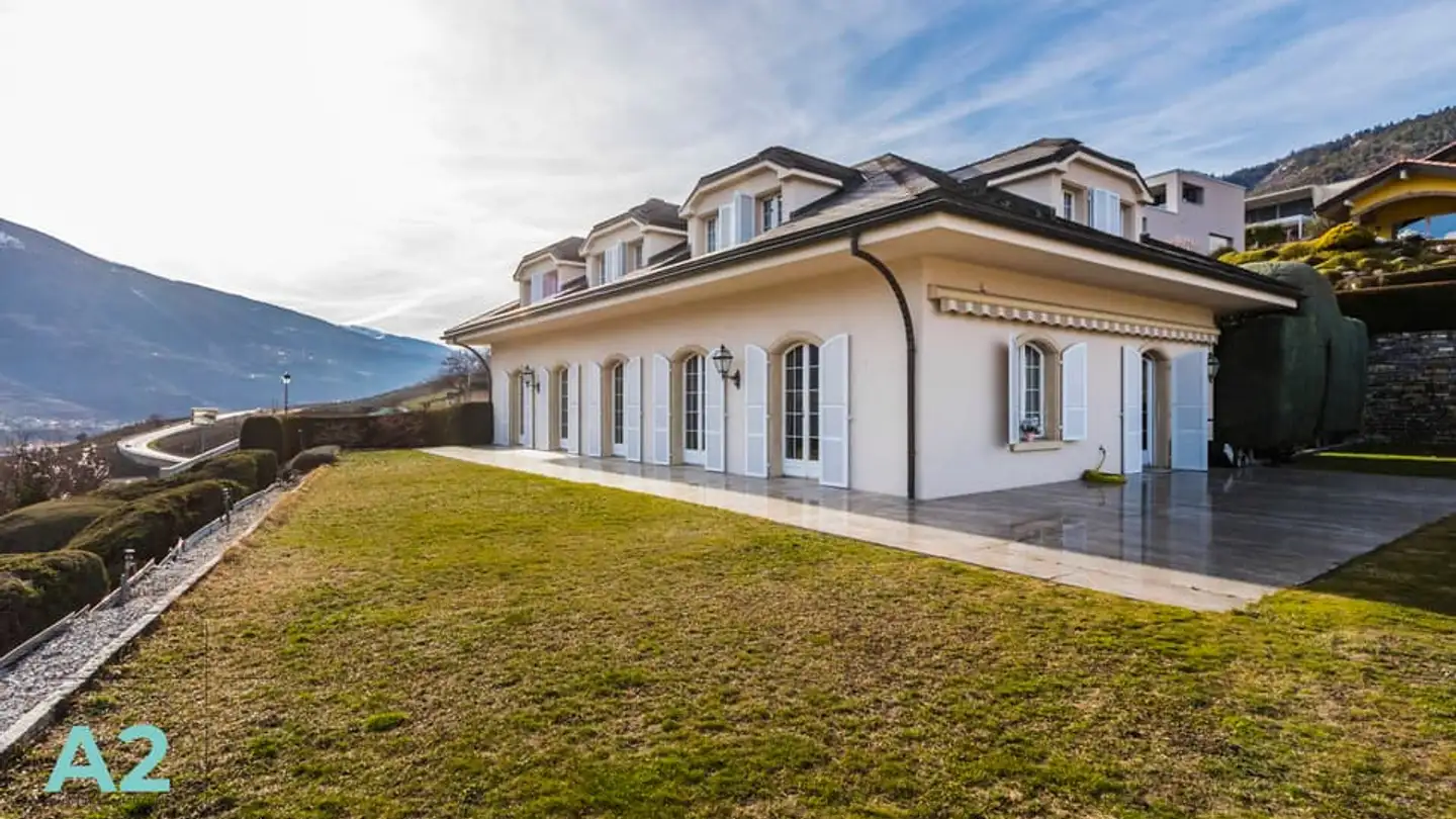 Einfamilienhaus kaufen - Sierre, 3960 Sierre