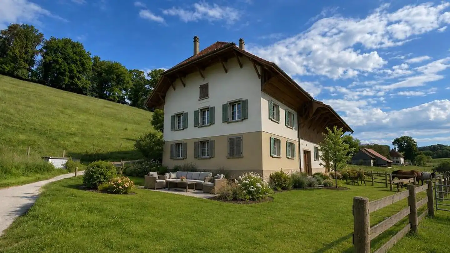 Ferme à vendre - Route De Coumin-Dessous 4, 1529 Cheiry