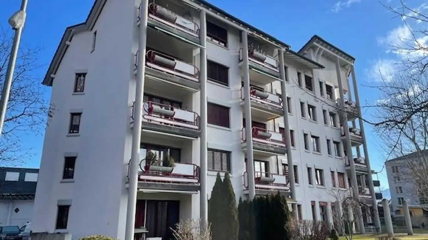 Wohnung mieten - Bachstrasse 1, 9434 Au SG