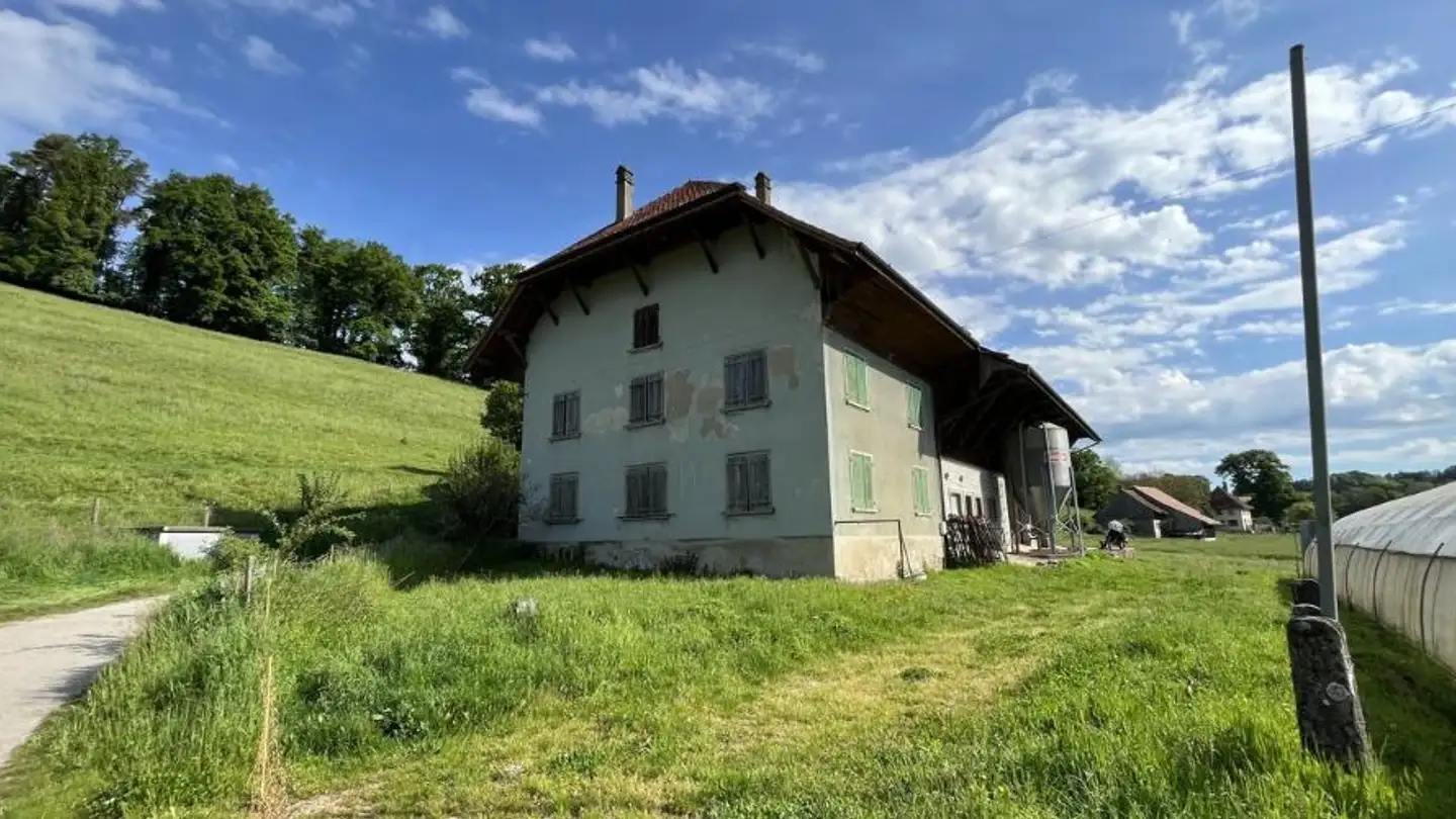 Ferme à vendre - Route De Coumin-Dessous 4, 1529 Cheiry - Photo 2