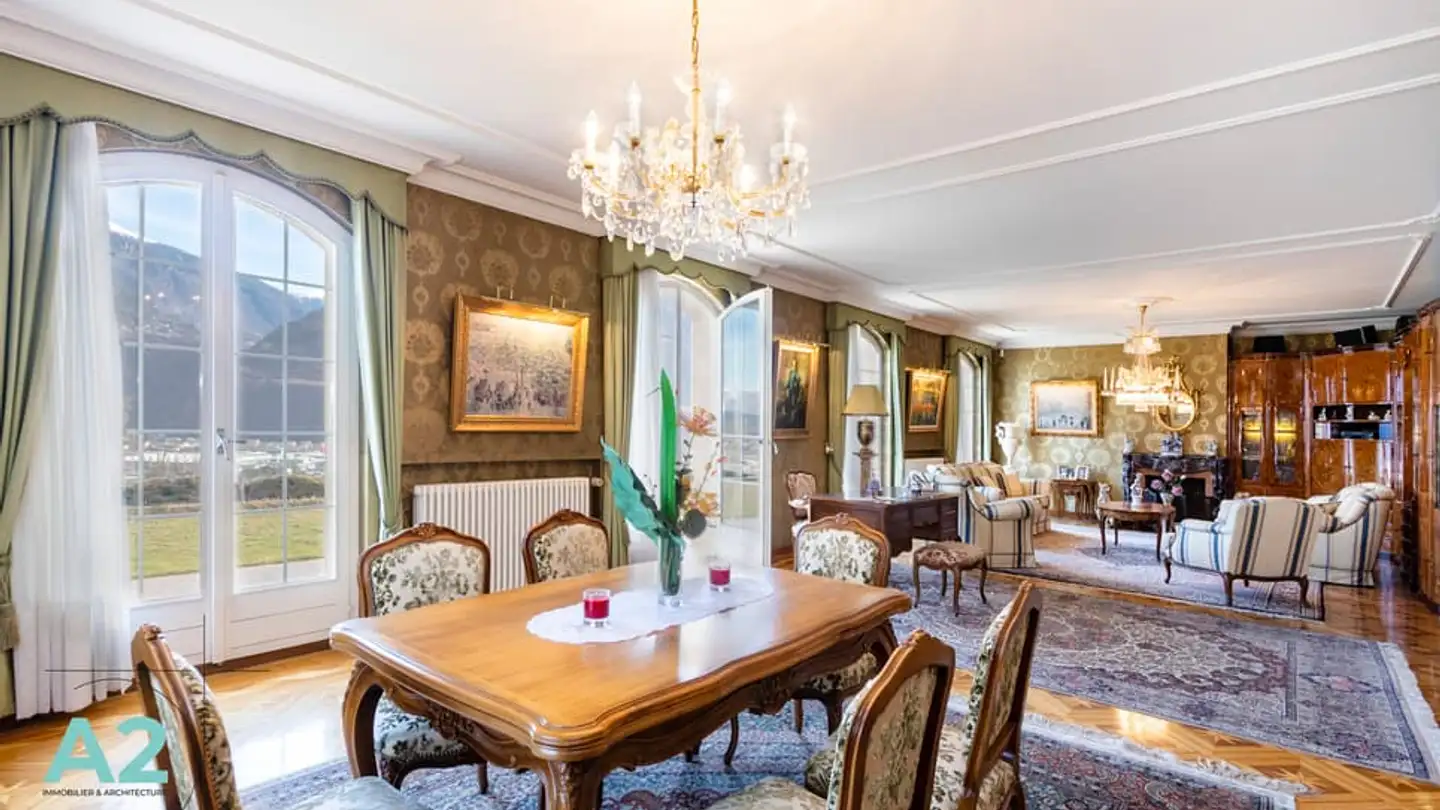 Einfamilienhaus kaufen - Sierre, 3960 Sierre - Foto 2