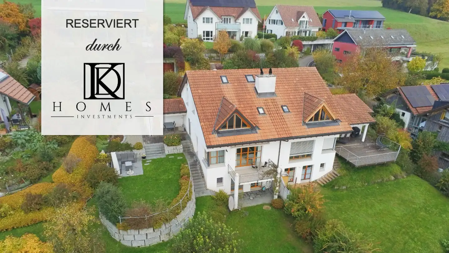 Casa singola in vendita - Bolletstrasse 17, 8932 Mettmenstetten