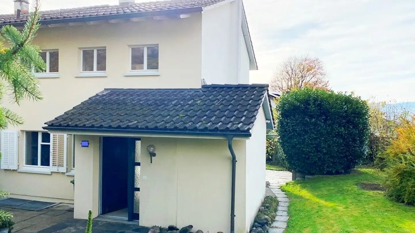 Semi-detached house for sale - Riedhofstrasse, 8049 Zürich