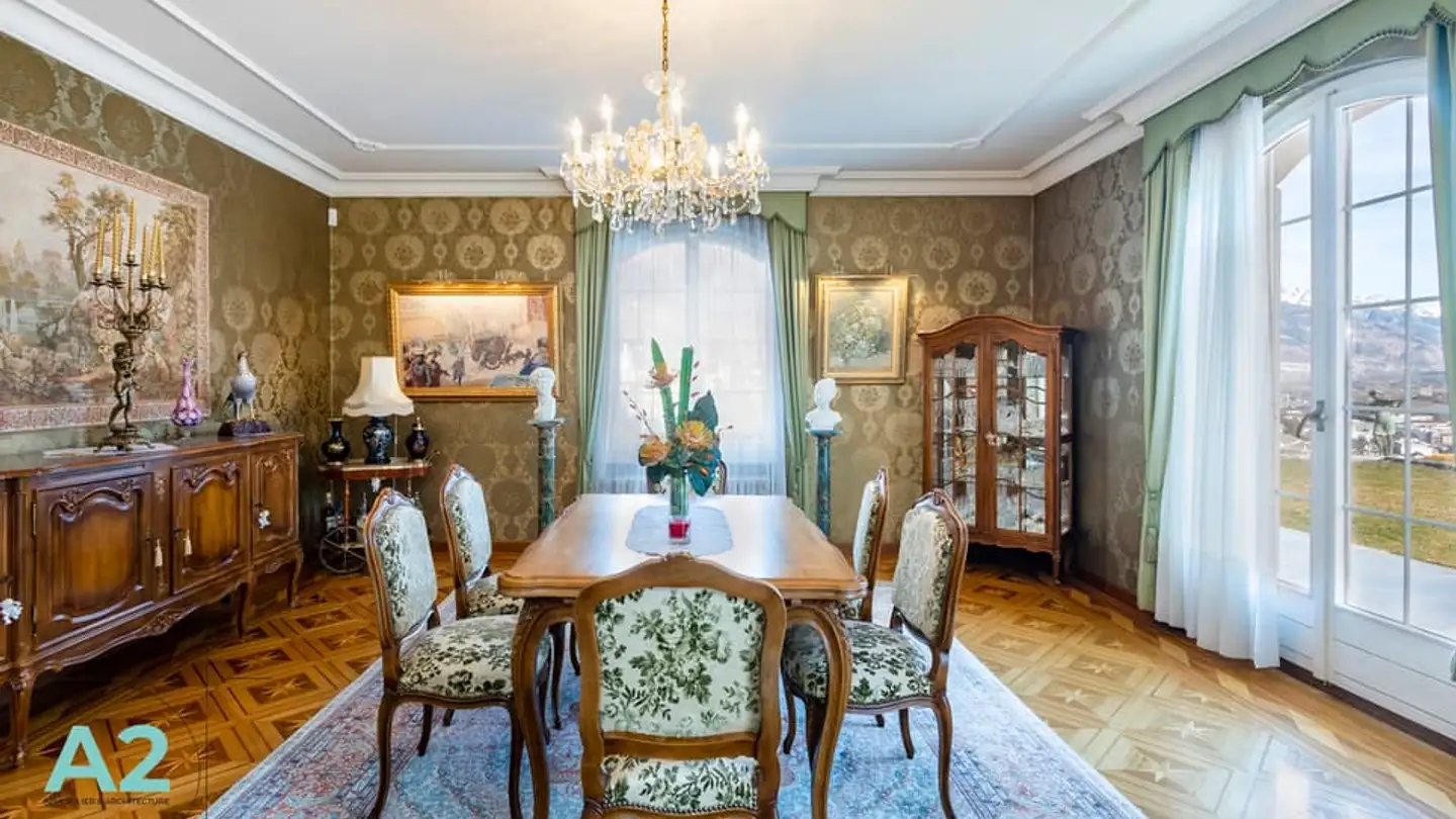 Einfamilienhaus kaufen - Sierre, 3960 Sierre - Foto 4