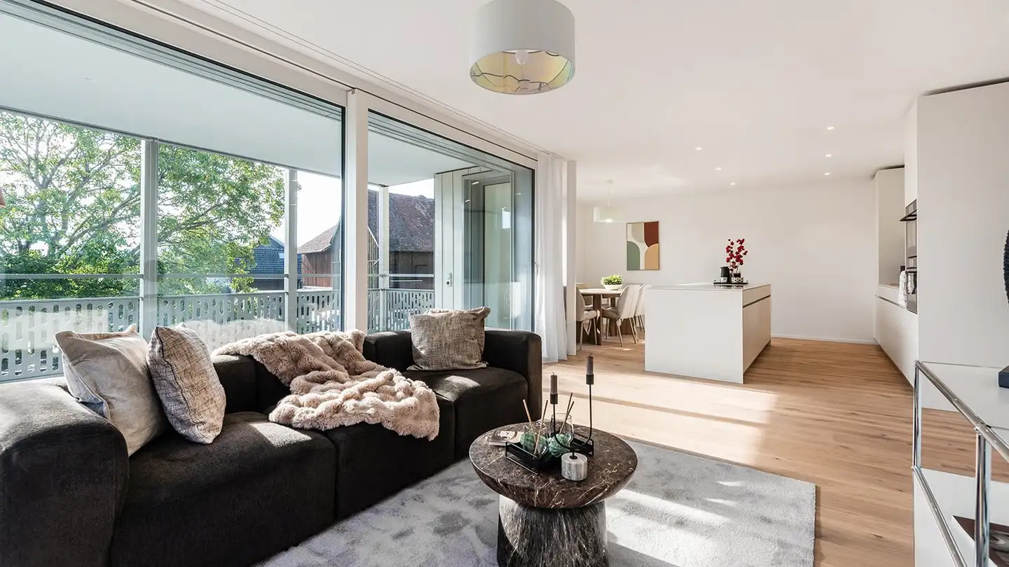 Wohnung kaufen - Bahnhofstrasse 8, 8594 Güttingen - Foto 2