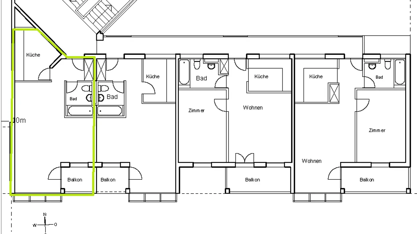 Appartement à louer - Löwenstrasse 10, 8280 Kreuzlingen - Photo 4