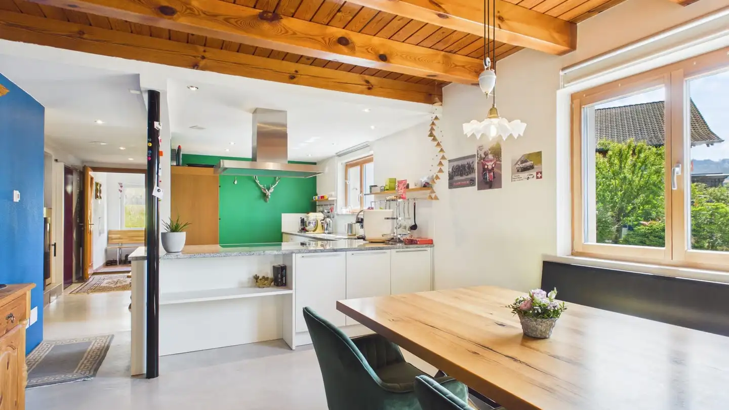 Maison individuelle à vendre - Sonnenbergstrasse, 8725 Gebertingen - Photo 3