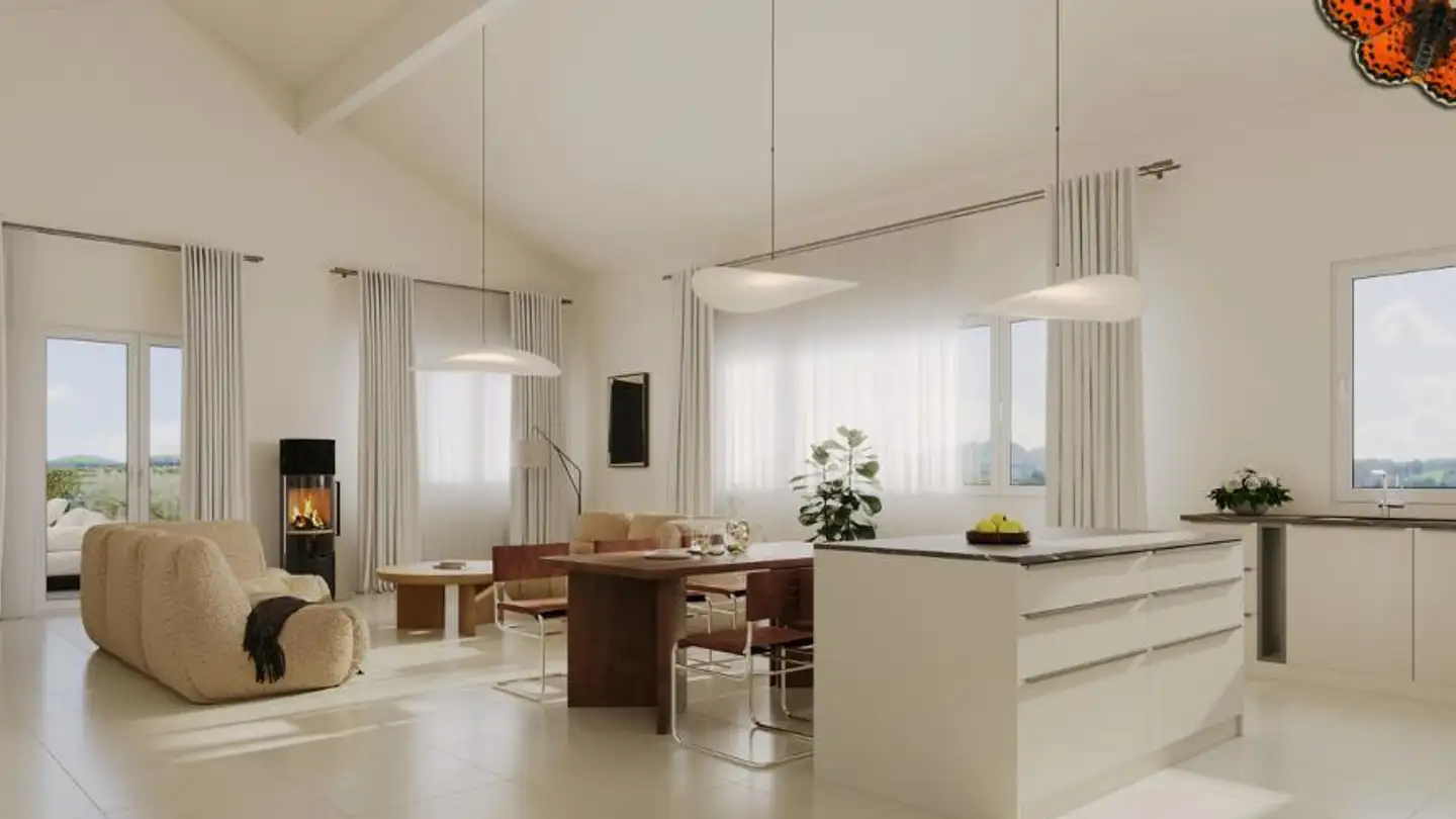 Apartment for sale - Route Du Guelbe 43, 1694 Villargiroud - Photo 2