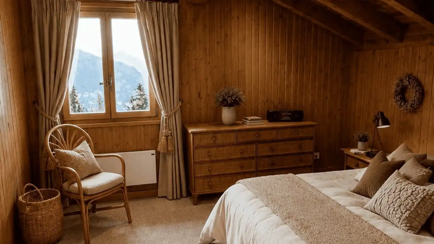 Apartment for rent - Chemin De La Pleyeuse, 1936 Verbier - Photo 3