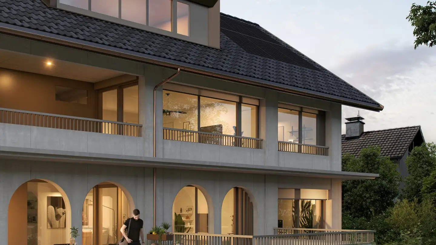 Attico in vendita - Eichenweg, 4132 Muttenz - Photo 4