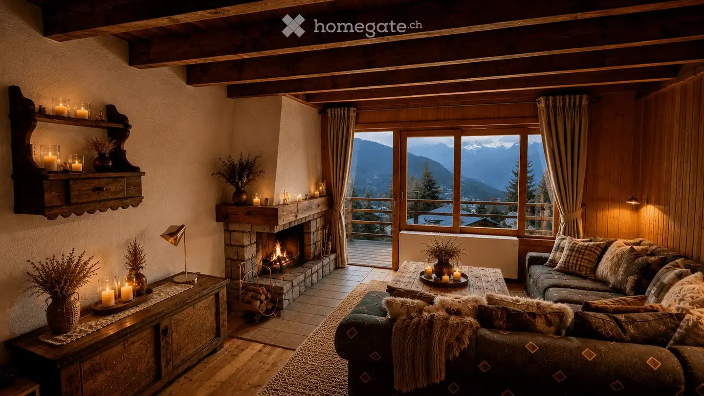 Apartment for rent - Chemin De La Pleyeuse, 1936 Verbier - Photo 2