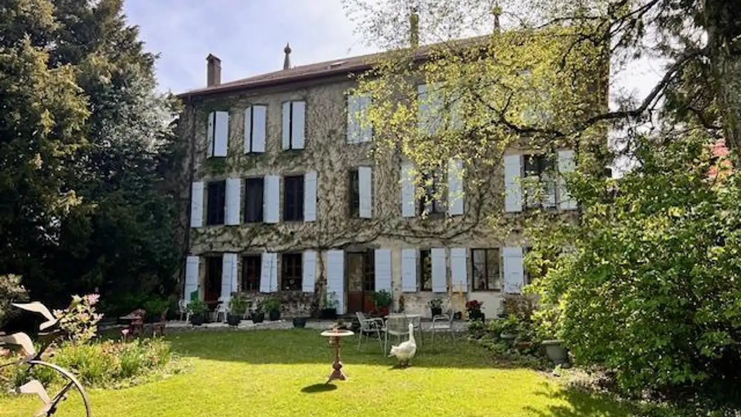 Einfamilienhaus kaufen - 1242 Satigny