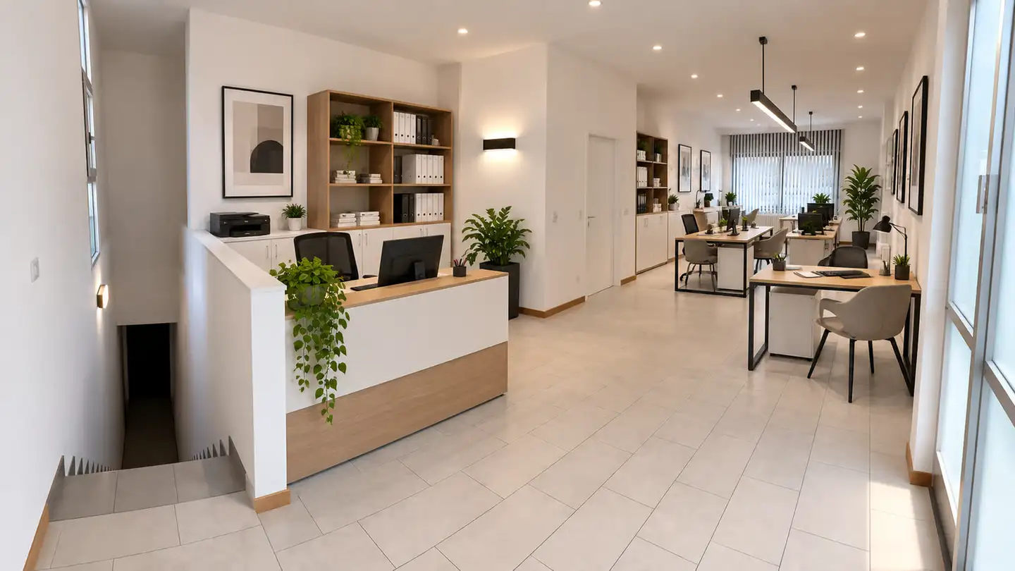 Commerciale in affitto - Cantonale 3, 6944 Cureglia - Foto 2
