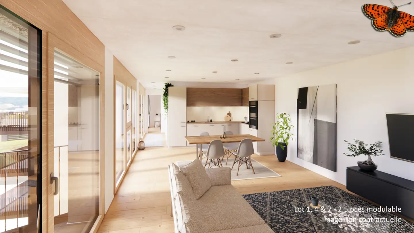 Appartement à vendre - Rue De Forcel 4, 1636 Broc - Photo 2