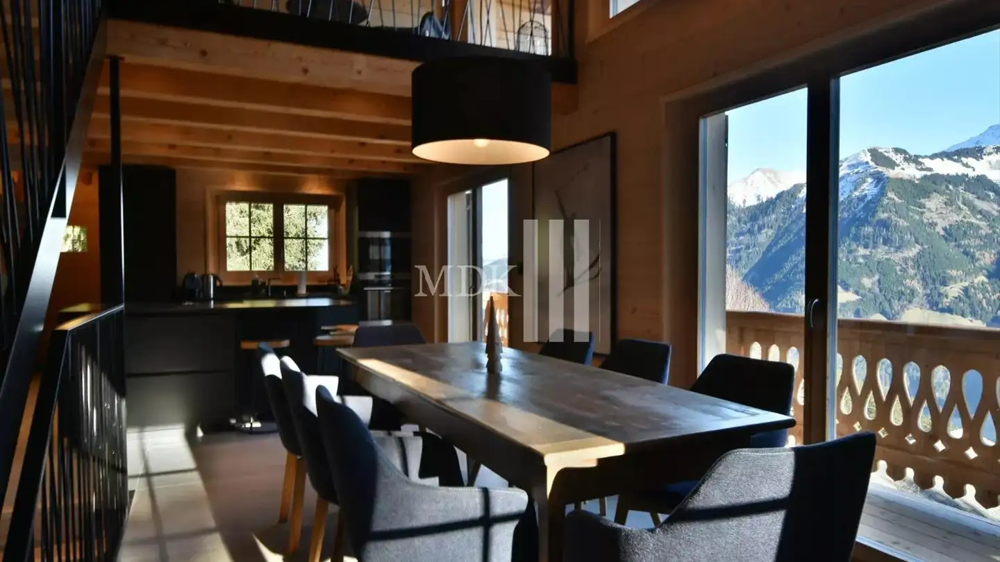 Chalet à louer - 1874 Champéry
