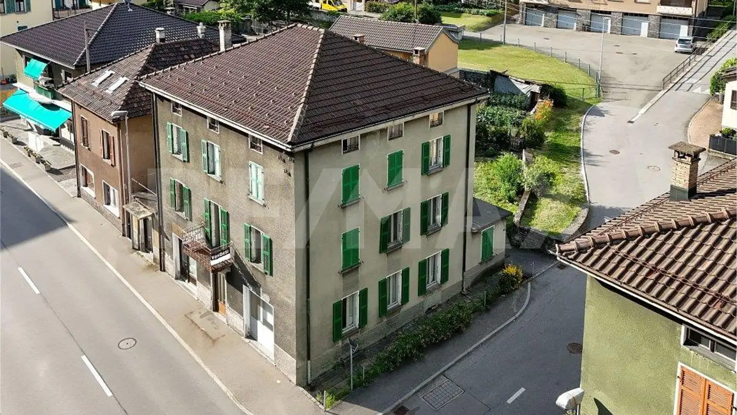 Semi-detached house for sale - 6743 Bodio TI
