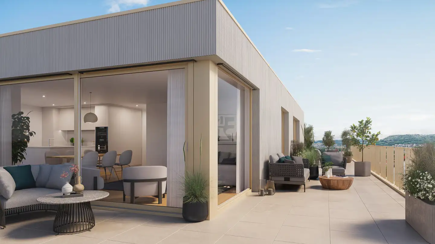 Attique à vendre - Lindhofstrasse 56, 5210 Windisch - Photo 2