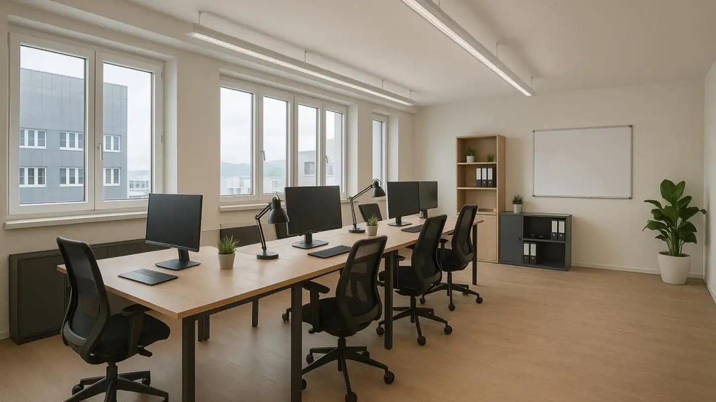 Commercial à louer - Gewerbestrasse 12, 9462 Montlingen - Photo 2